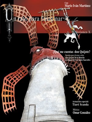 cover image of ¿Qué me cuentas don Quijote?